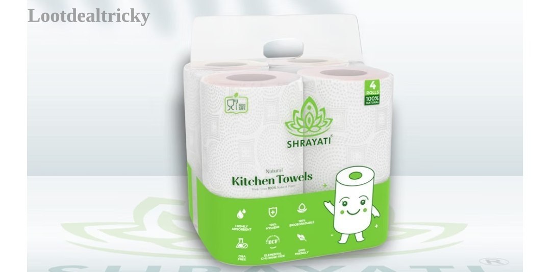 Shrayati Kitchen Paper – Just 29% OFF | Exclusive Sale Discount