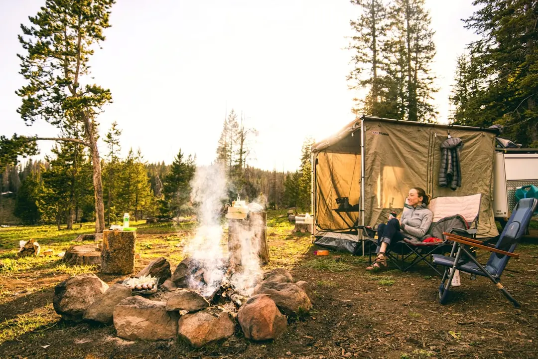 Campingul fără mașină înregistrează un boom în Marea Britanie