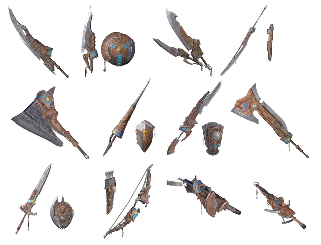 Hope-Weapons