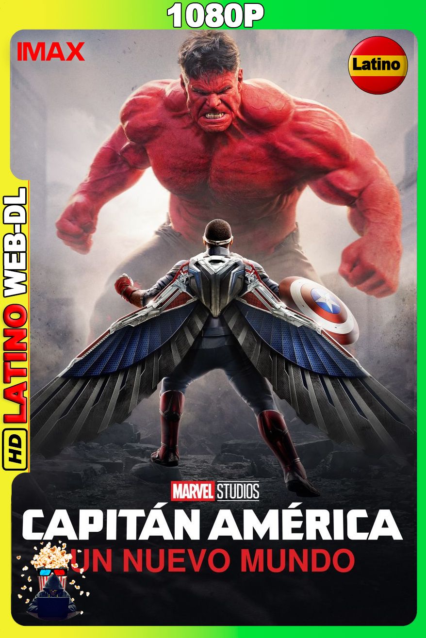 Capitán América Un nuevo mundo (2025) [1080p] WEB-DL IMAX [Latino-Castellano-Inglés]