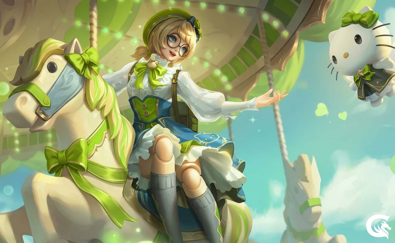 Angela Heartstring Hello Kitty MLBB skin