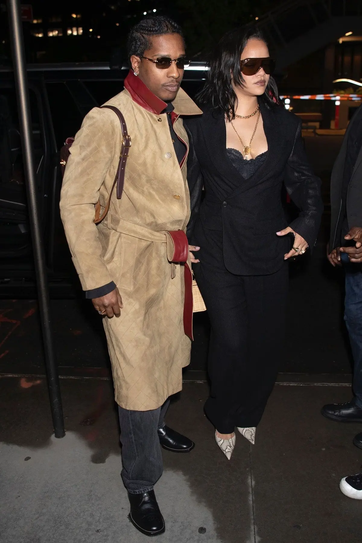 Rihanna and A$AP Rocky's Style Synergy Stuns