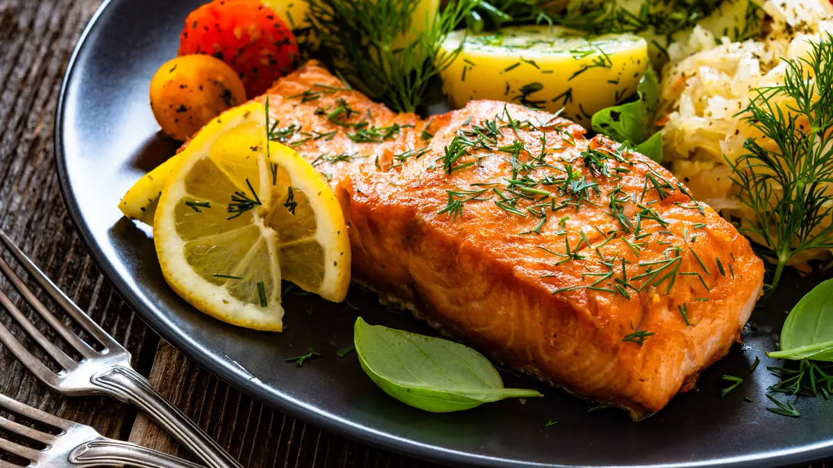 Bake Salmon from Frozen with Ease