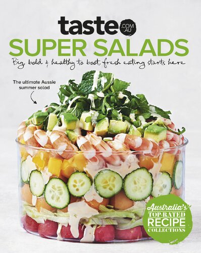taste.com.au Cookbooks — Super Salads taste.com.au Cookbooks — Super Salads