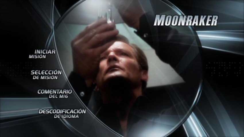 Luna 1 - Moonraker [DVD9 Full] [Pal] [Esp/Ing] [5.1] [DTS] [Sub:Esp/Ing] [1979] [Acción] [VS]