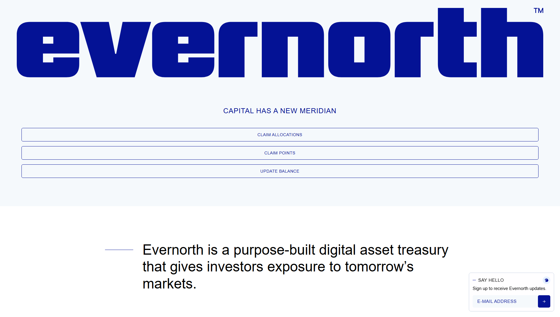 Screenshot of ever-northupdates.live