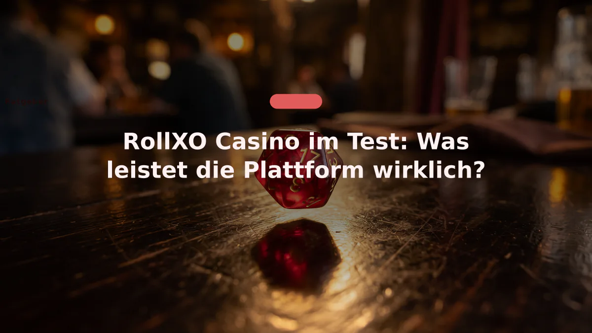 RollXO Casino im Test: Was leistet die Plattform wirklich?