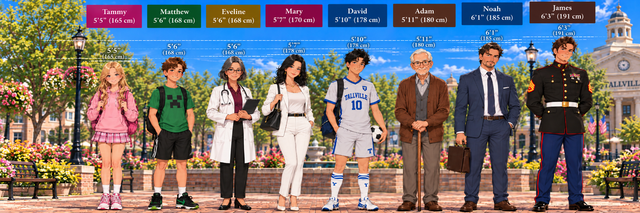 Chat GPT Small Town Height Archetypes The Family (Best).png