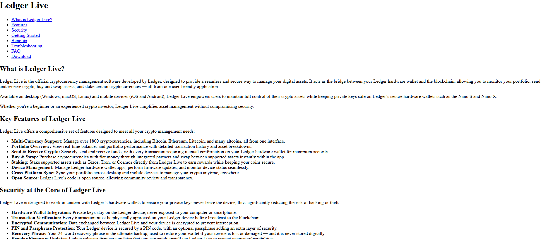 Stored capture of ledger-live--publicc.pages.dev