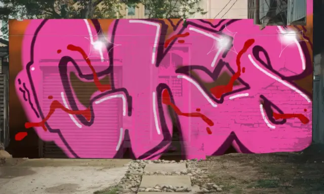 Graffiti artwork by Groove