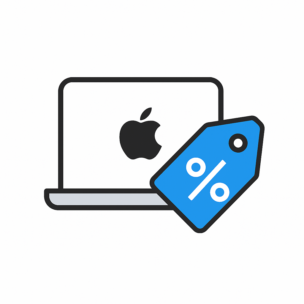MacBook sleva
