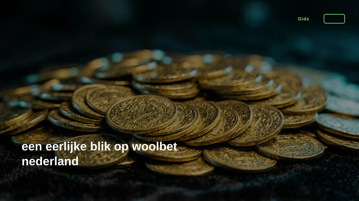 een eerlijke blik op woolbet nederland