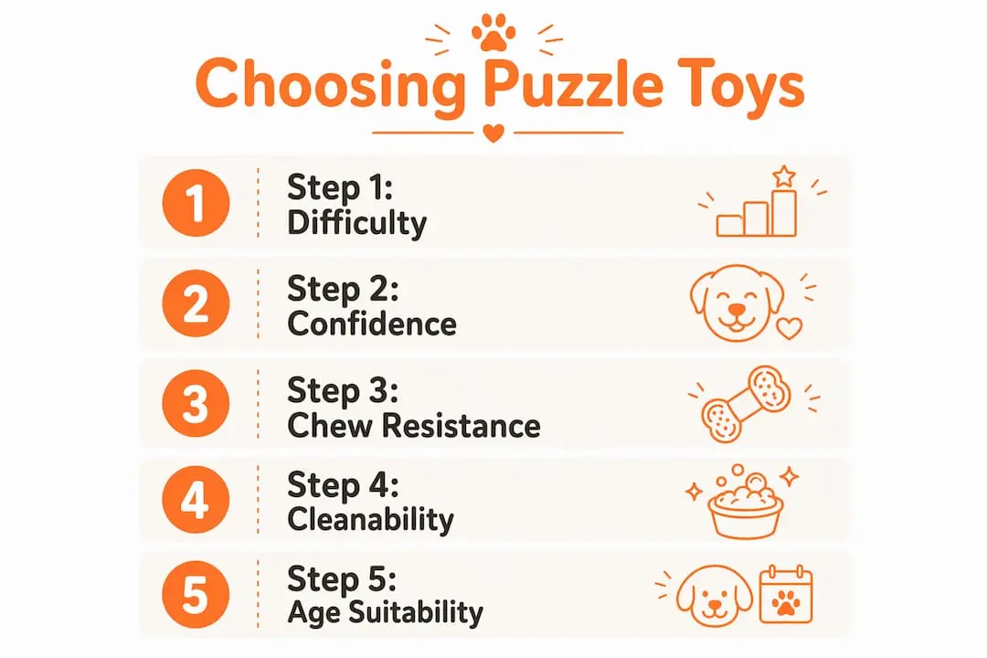 Top Puzzle Toys for New Puppy Owners Revealed
