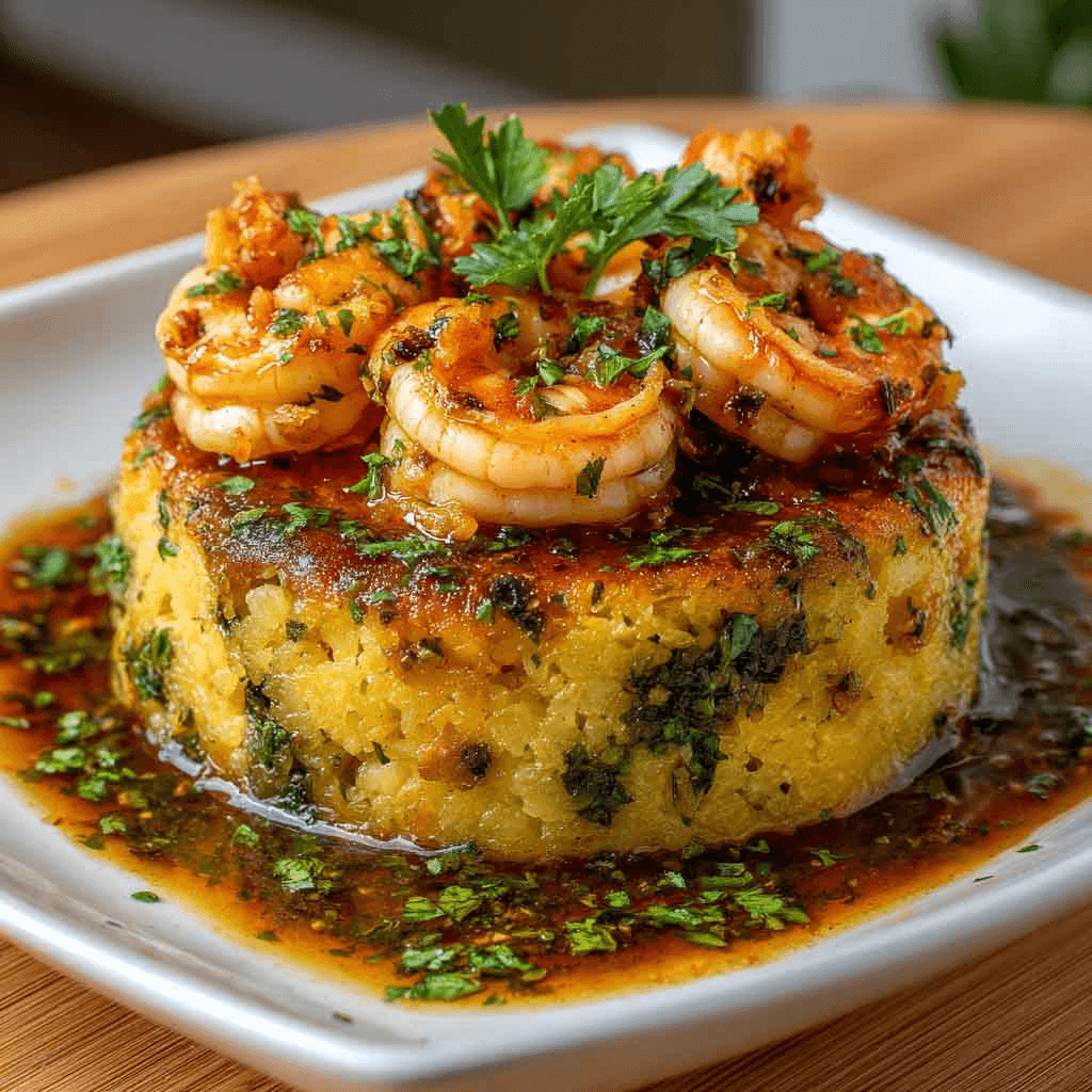 Garlic Shrimp Mofongo – Flavor-Packed Puerto Rican Classic step photo