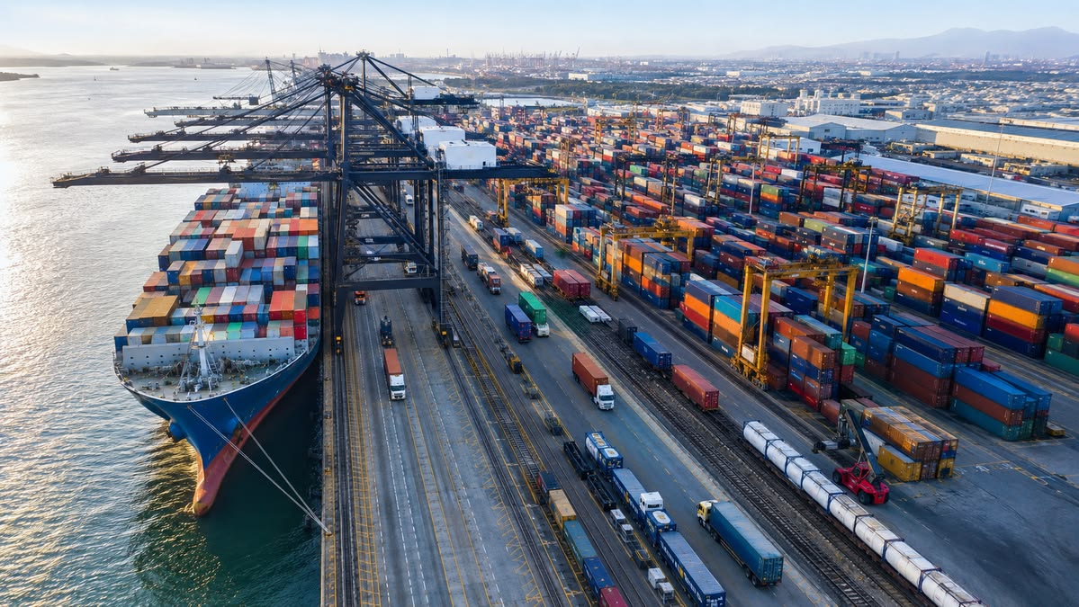 Shipping from Egypt to Europe