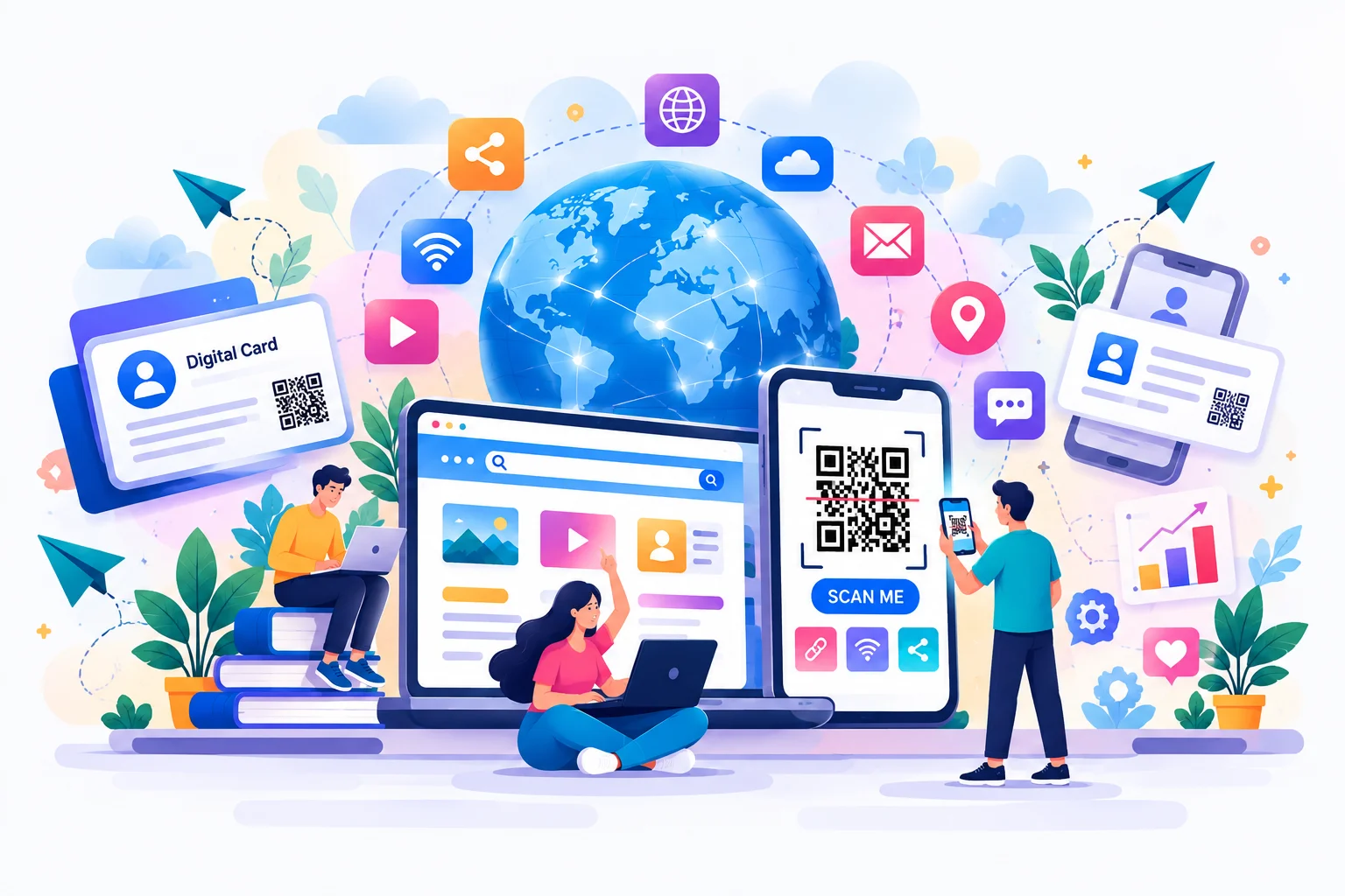 Digital Business Card