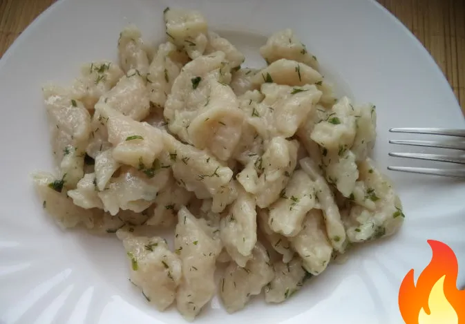 Постер Галушки обыкновенные