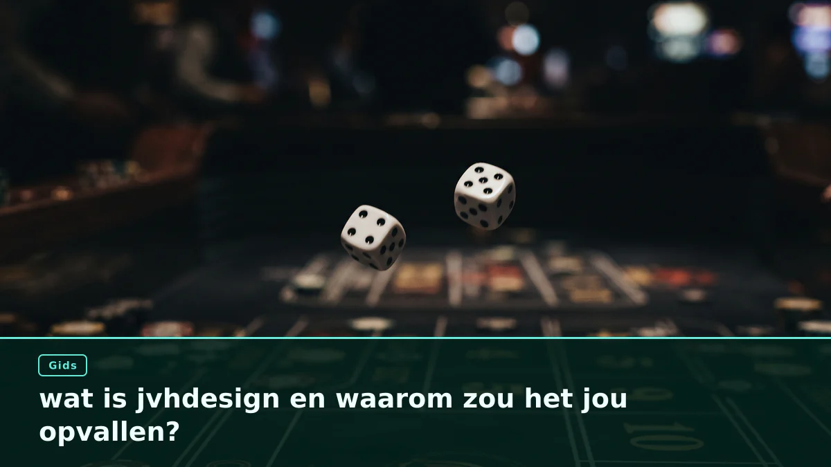 wat is jvhdesign en waarom zou het jou opvallen?