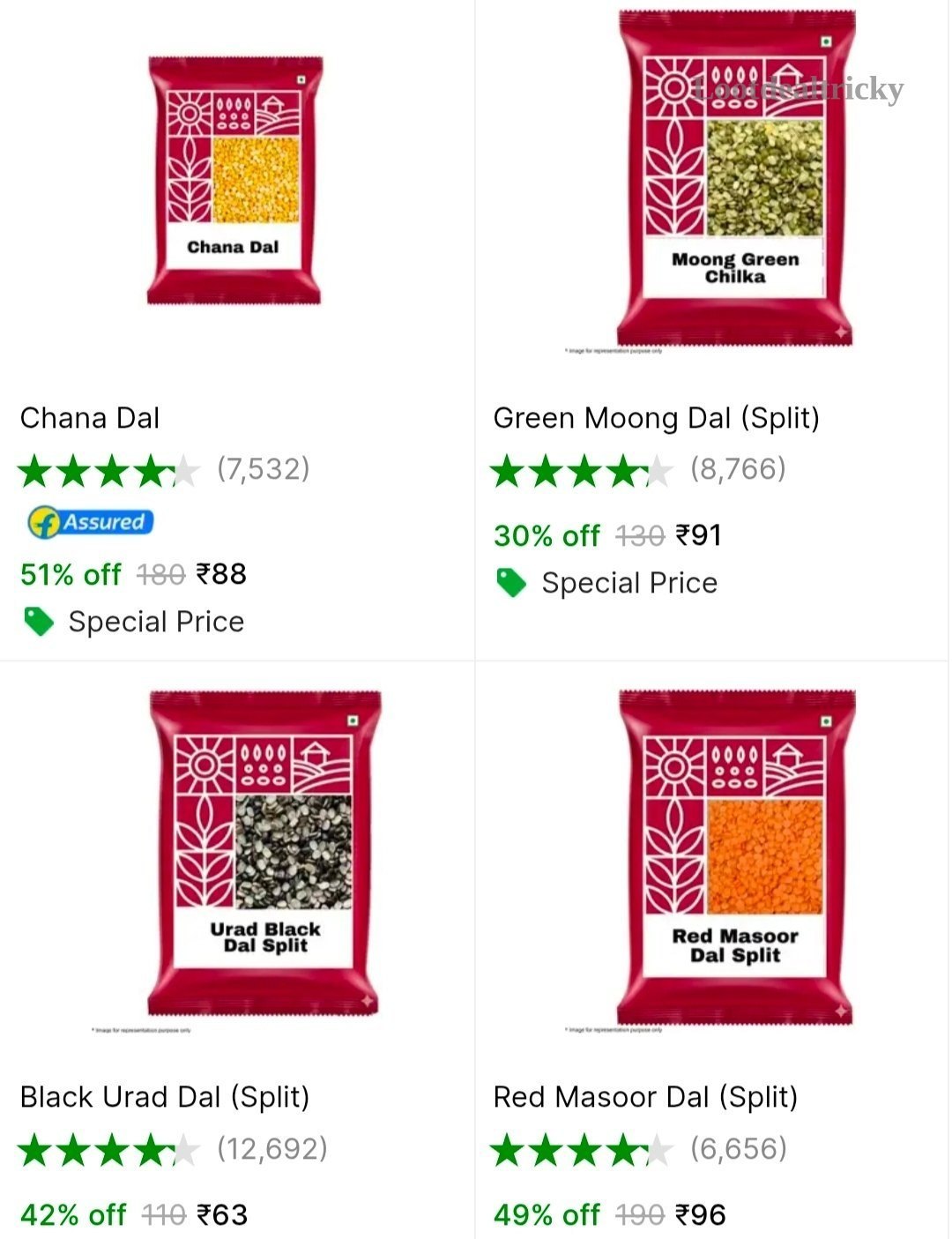 All Types Dal – Just ₹1 | Loot Deal