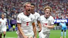 England Face Mexico in World Cup Last 16 on BBC TV