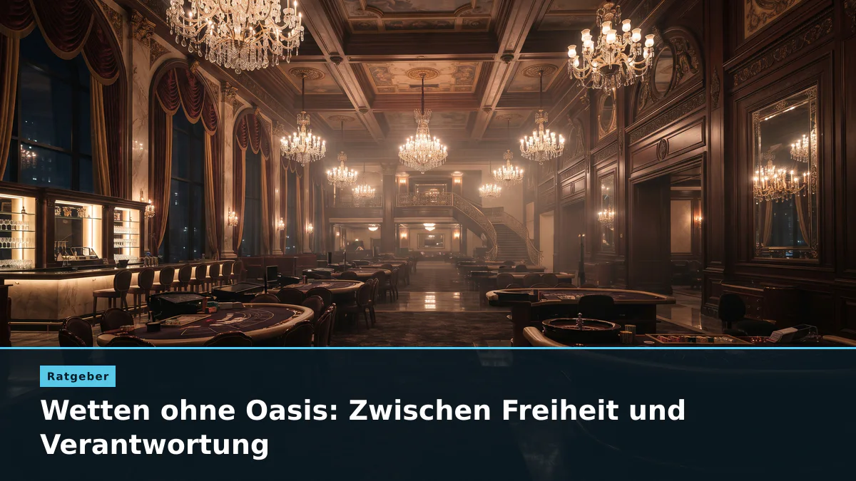 Wetten ohne Oasis: Zwischen Freiheit und Verantwortung