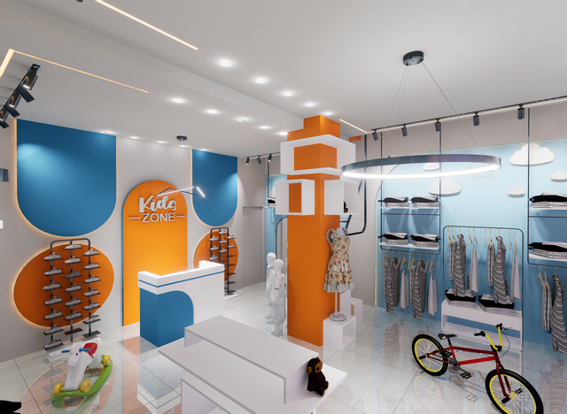 Showroom design Addis Ababa