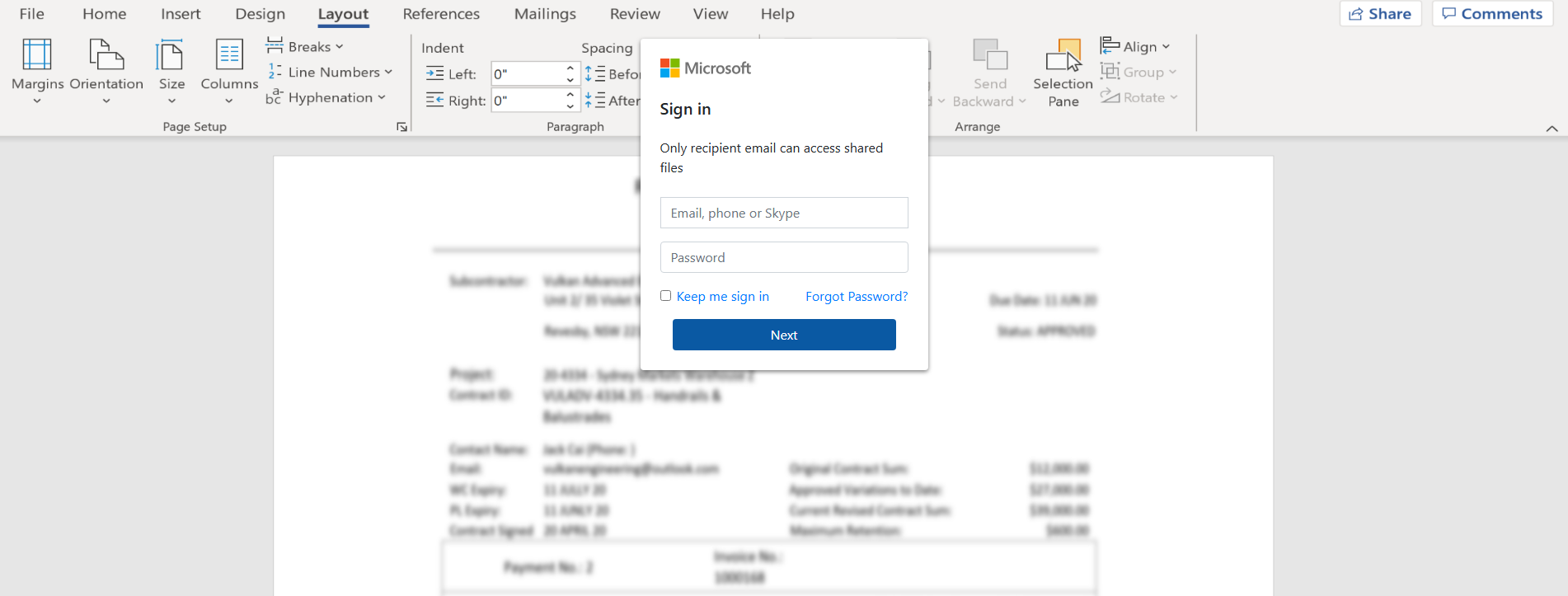 Screenshot of mail.armcci.am