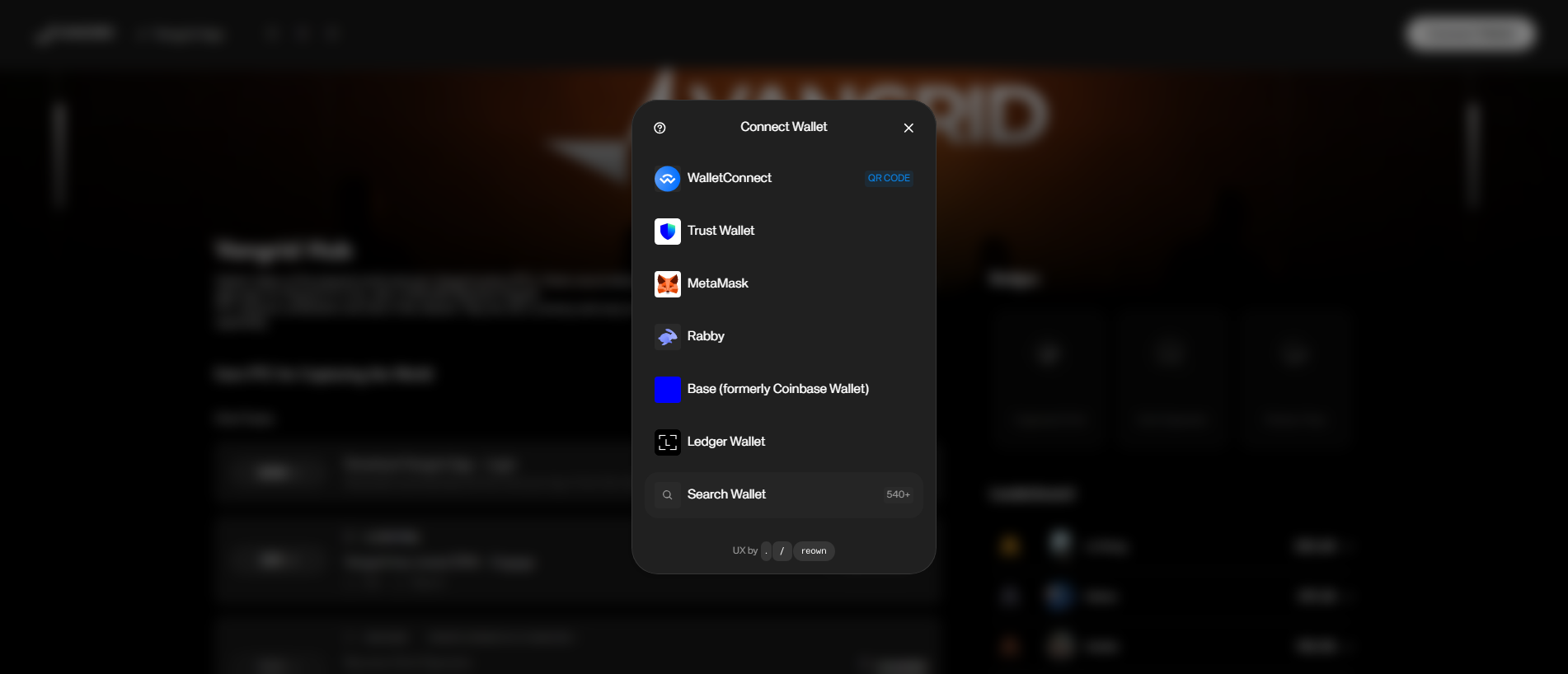 Stored capture of vangrid-hub.web.app