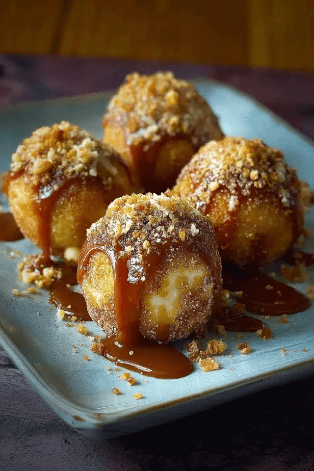 Apple Caramel Bombs step photo