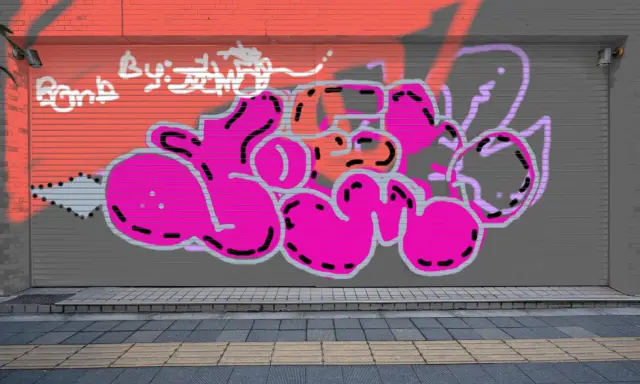 Graffiti artwork by somer1