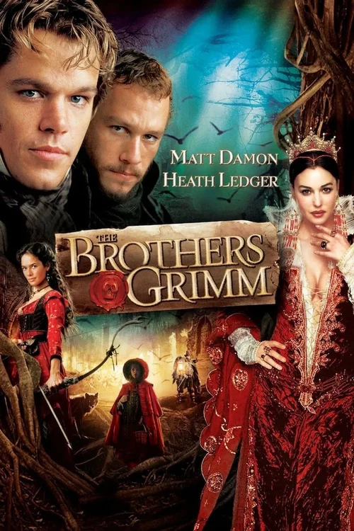 Nieustraszeni bracia Grimm / The Brothers Grimm (2005) PL.720p.BDRip.XviD.AC3-ELiTE / Lektor PL