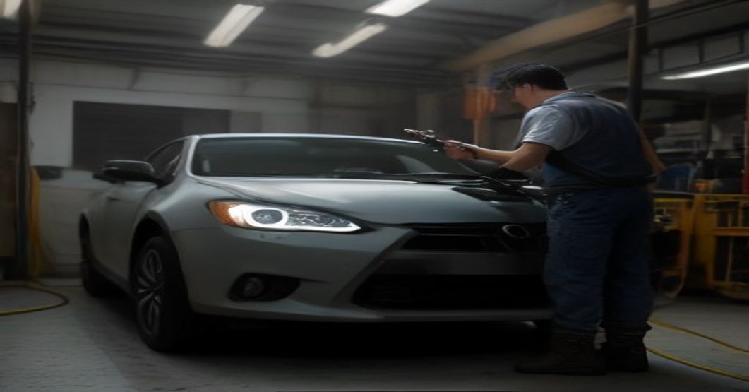 Dashboard warning light diagnosis at Edwin Garage Ang Mo Kio
