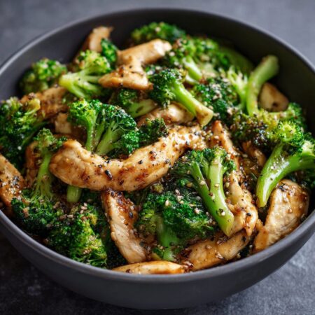 Chicken and Broccoli Stir-Fry: Quick Dinner Delight