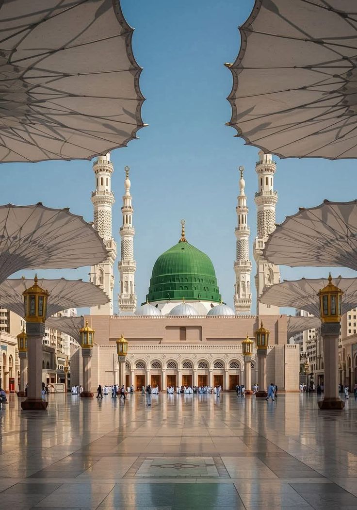 Masjid Nabawi lever soleil