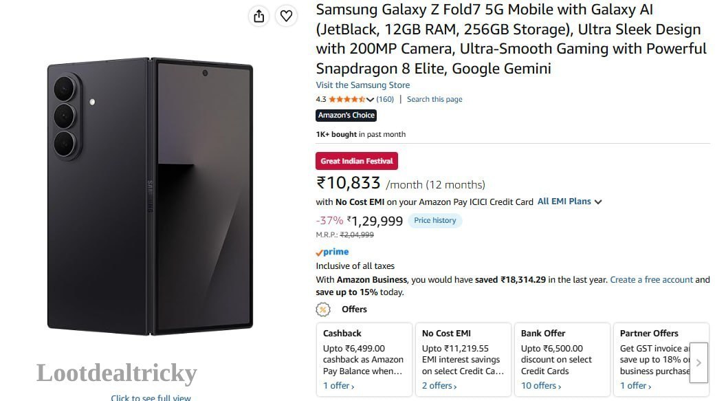 Samsung Galaxy Z | Best Deal