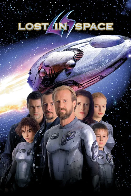 Zagubieni w kosmosie / Lost in Space (1998) PL.1080p.BRRip.H264-BP007 / Lektor PL