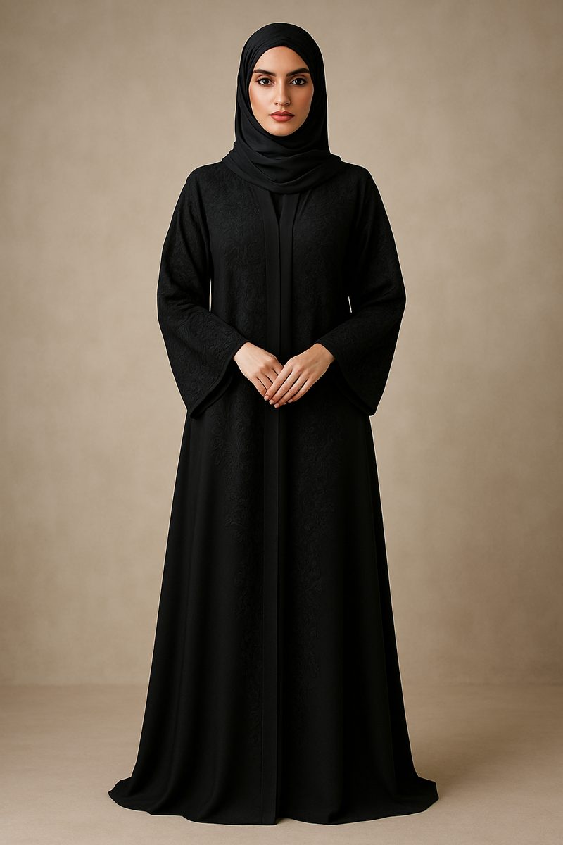 عباية خليجية فخمة موضة 2026