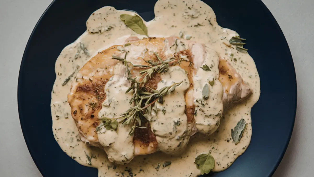 Canned Soup Hack for Juicy Baked Chicken Breast