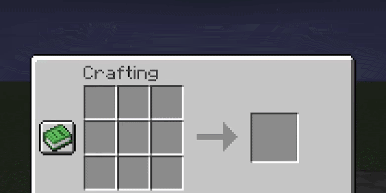 Scrollable bar