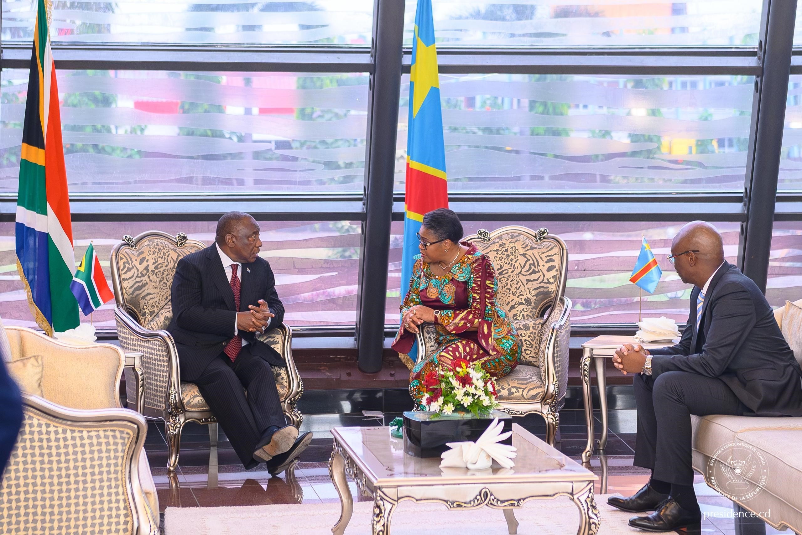 Illustration - RD Congo : Ramaphosa à Kinshasa apporte 13,5 millions de dollars contre Ebola, solidarité sud-africaine et appel à un cessez-le-feu pour laisser passer l'aide humanitaire