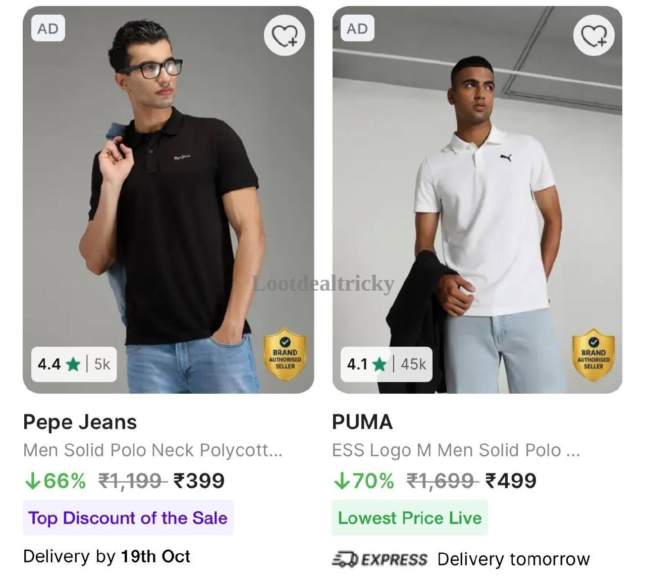 Branded T Shirts – Just 80% OFF | Best Deal Branded T Shirts – Just 80% OFF | Best Deal