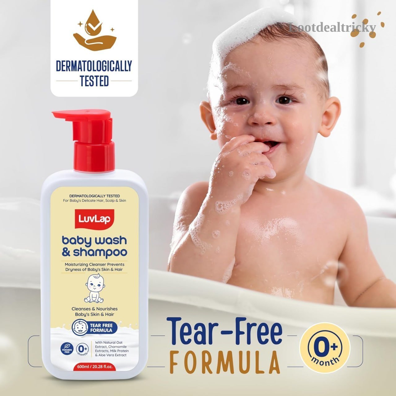 Luvlap Baby Wash | Huge Savings Offer
