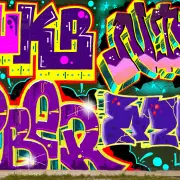 Graffiti artwork by Okeyss
