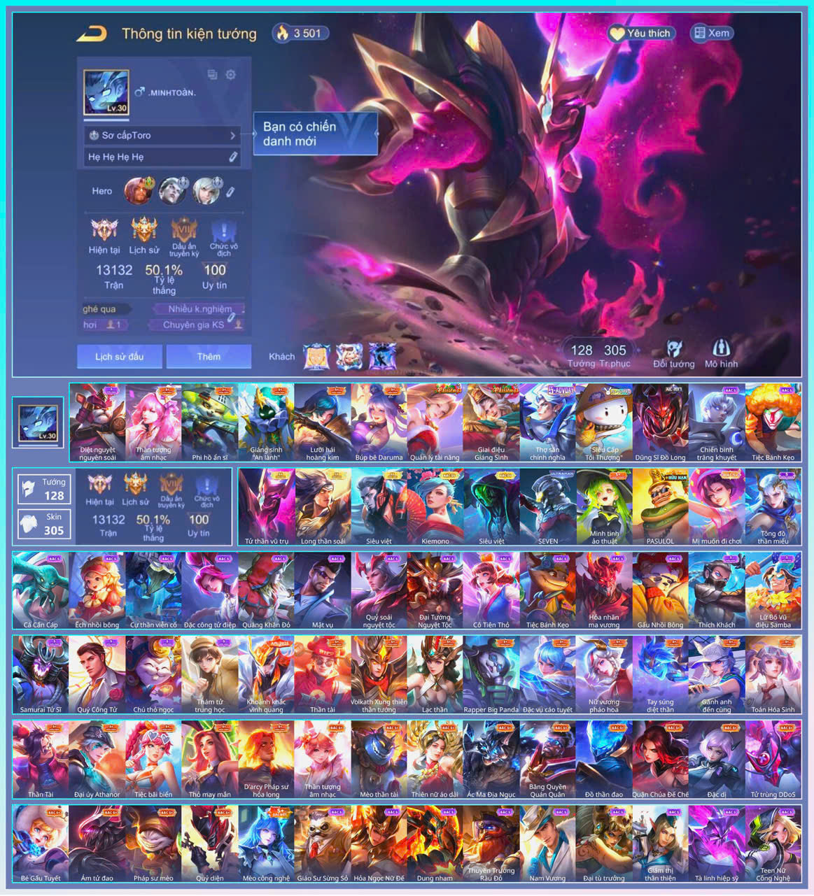 Account Preview