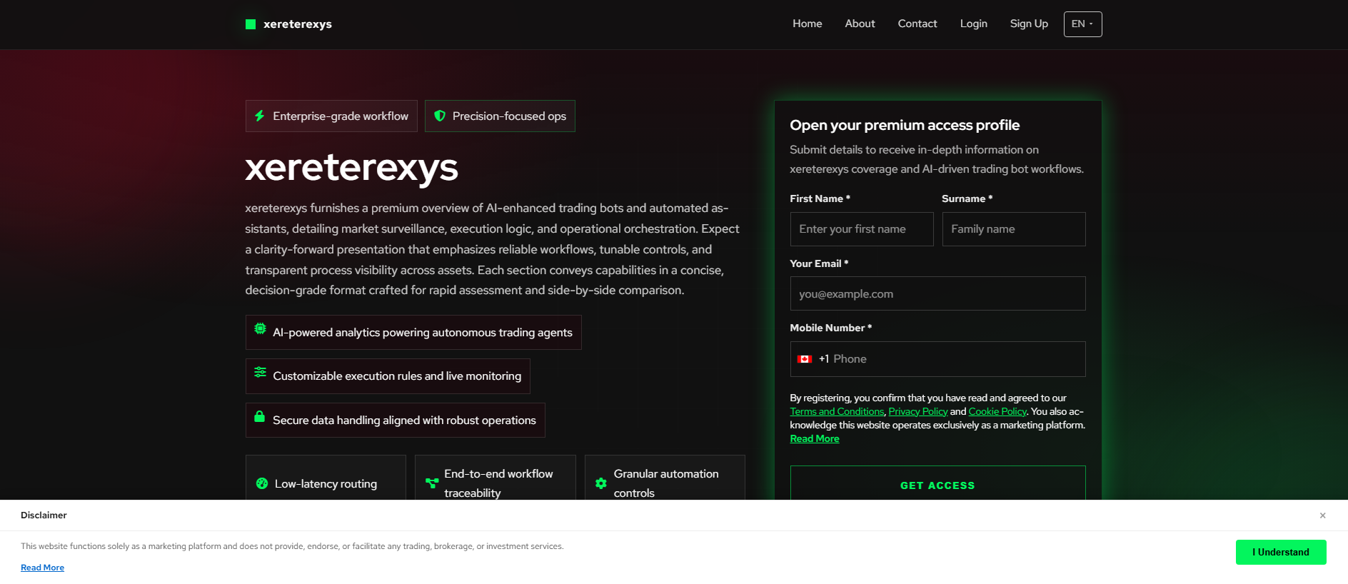 Stored capture of xereterexys.click