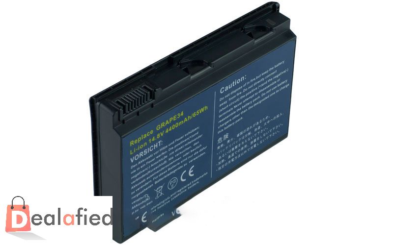 Acer Extensa 5230 5610, Acer TravelMate 5720 6592G 7720 - 14.8V Replacement Laptop Battery