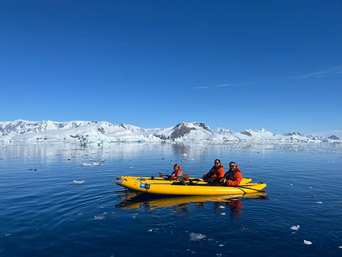 Utah Family's Antarctic Adventure