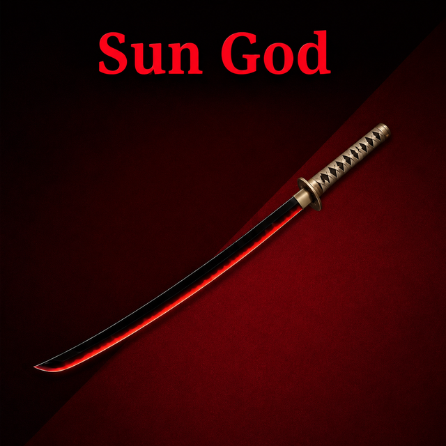 Sun God sword