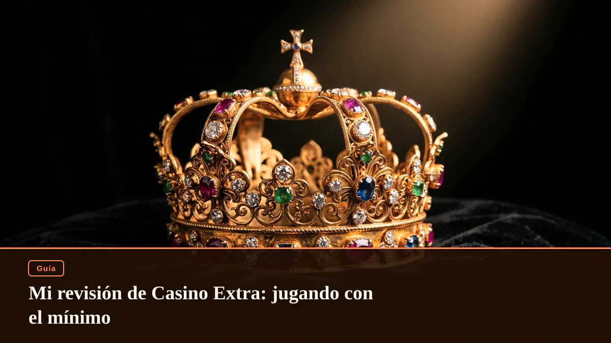 Mi revisión de Casino Extra: jugando con el mínimo