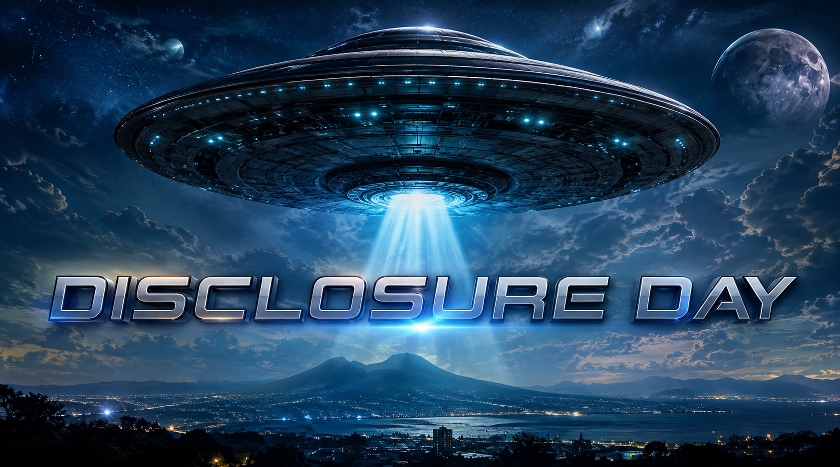 Disclosure Day (2026) - Non siamo soli